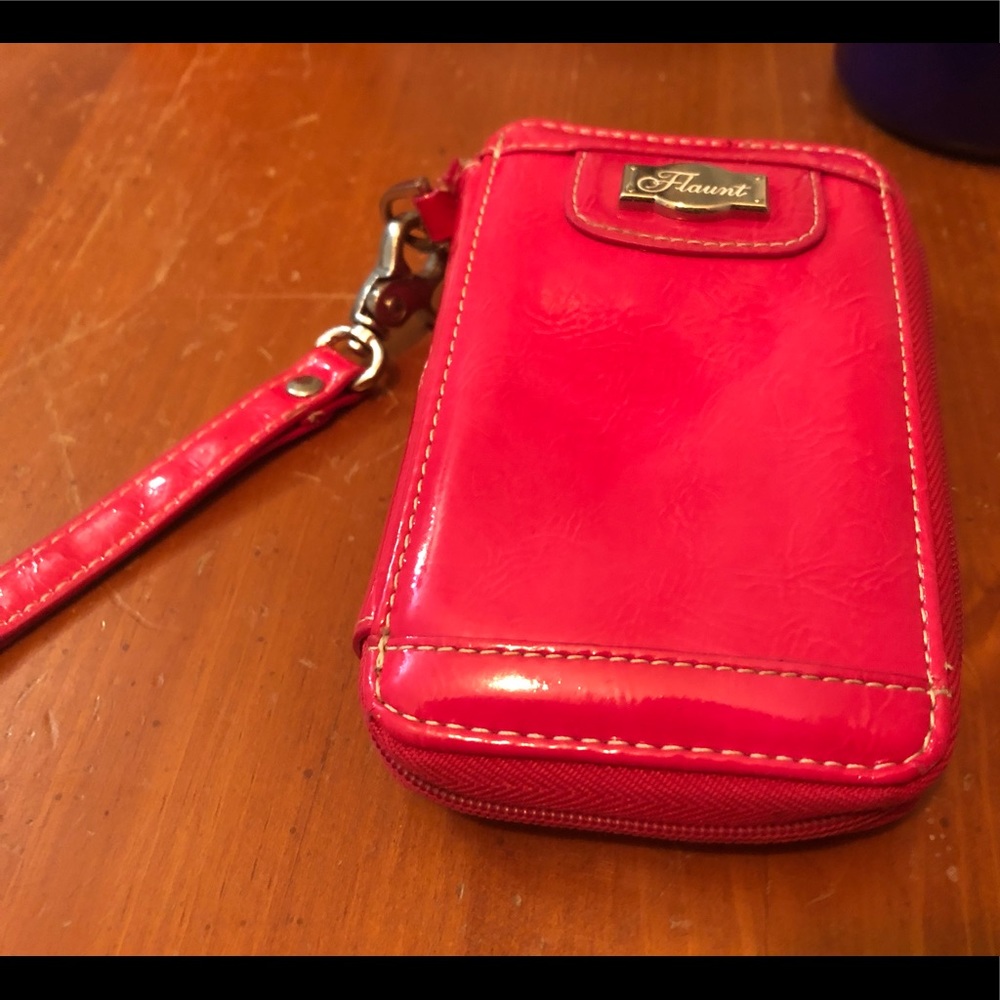 Flaunt Hot Pink Wallet